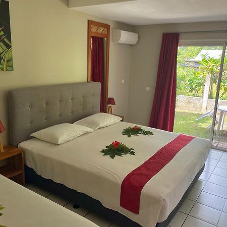 Hotel Hibiscus Papetoai Exteriér fotografie