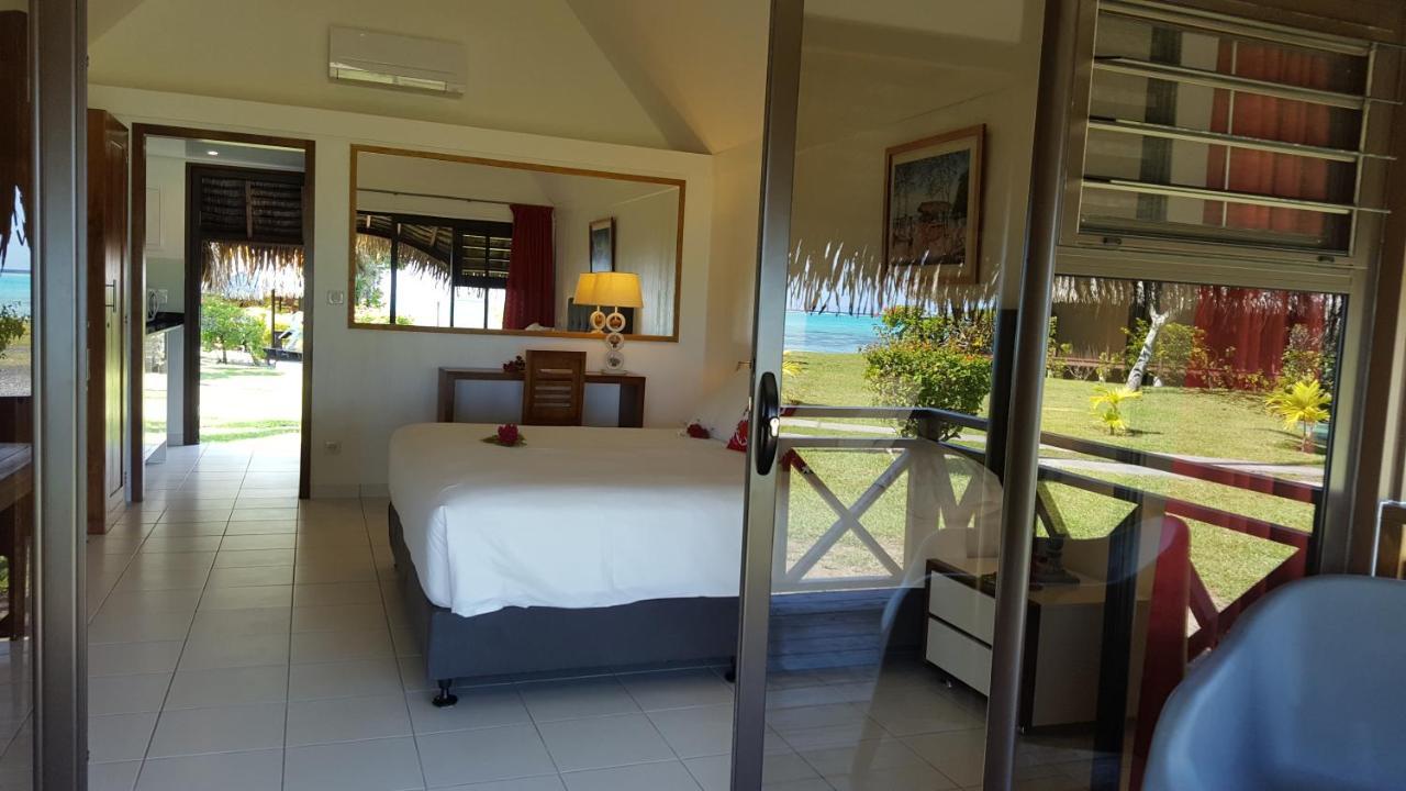 Hotel Hibiscus Papetoai Exteriér fotografie