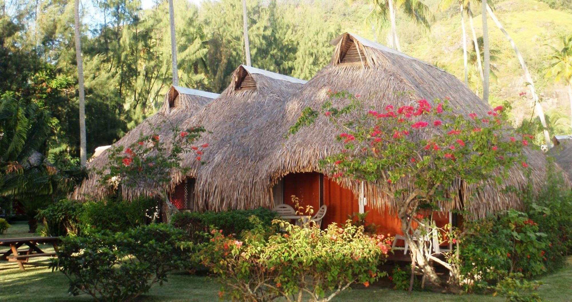 Hotel Hibiscus Papetoai Exteriér fotografie