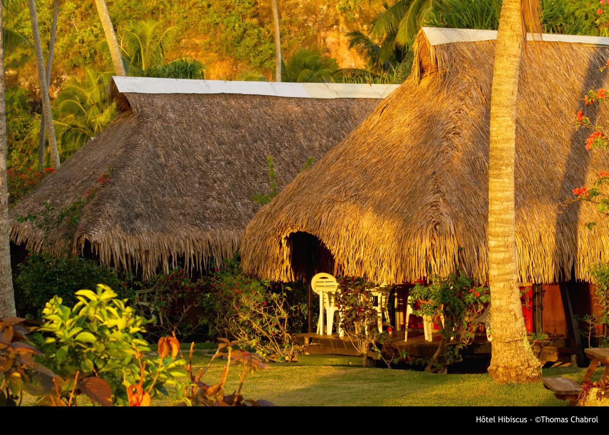 Hotel Hibiscus Papetoai Exteriér fotografie