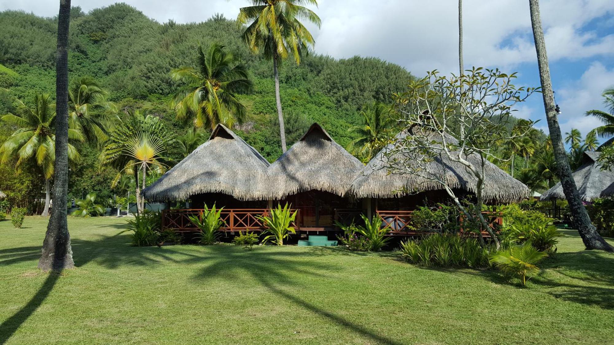 Hotel Hibiscus Papetoai Exteriér fotografie
