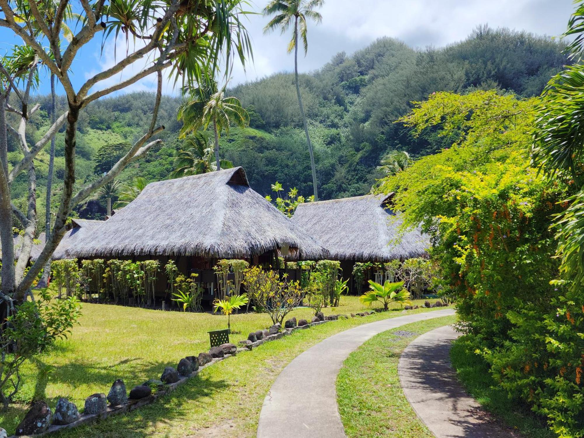 Hotel Hibiscus Papetoai Exteriér fotografie