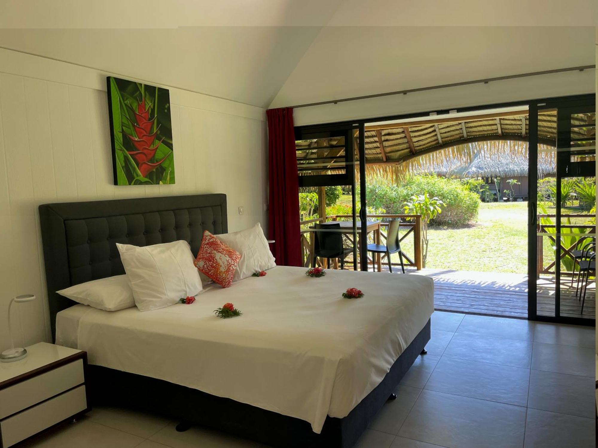 Hotel Hibiscus Papetoai Exteriér fotografie