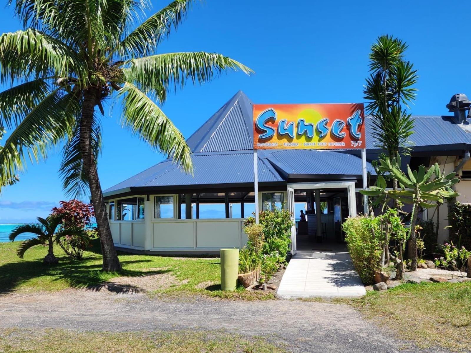 Hotel Hibiscus Papetoai Exteriér fotografie