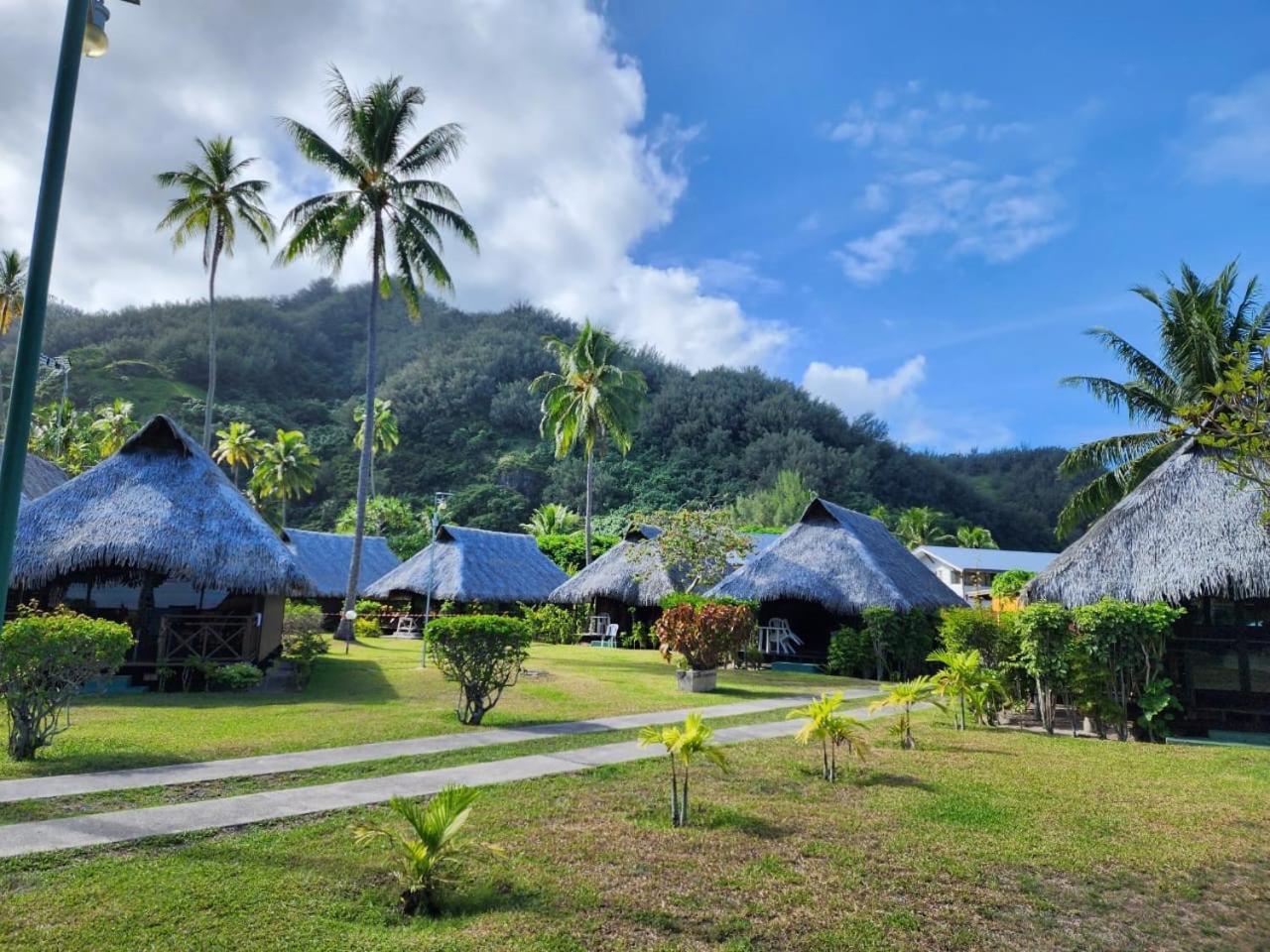 Hotel Hibiscus Papetoai Exteriér fotografie