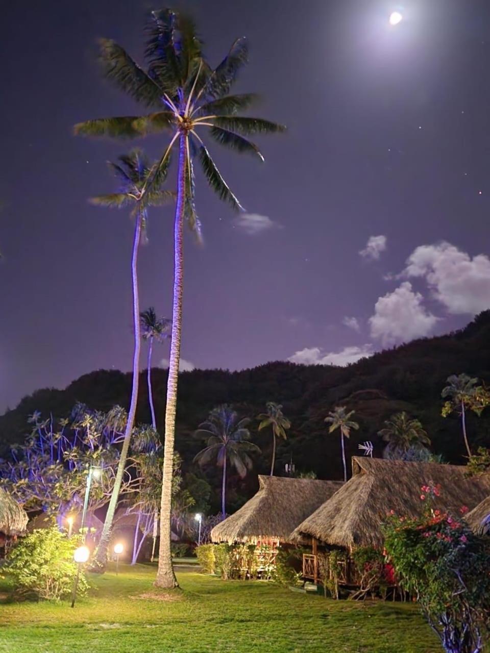 Hotel Hibiscus Papetoai Exteriér fotografie