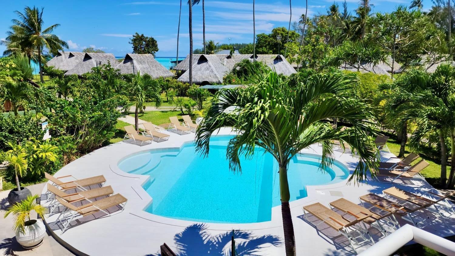 Hotel Hibiscus Papetoai Exteriér fotografie