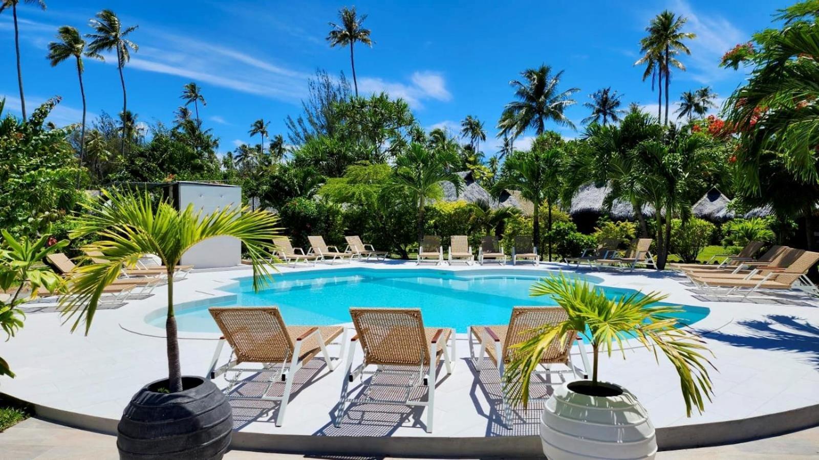 Hotel Hibiscus Papetoai Exteriér fotografie