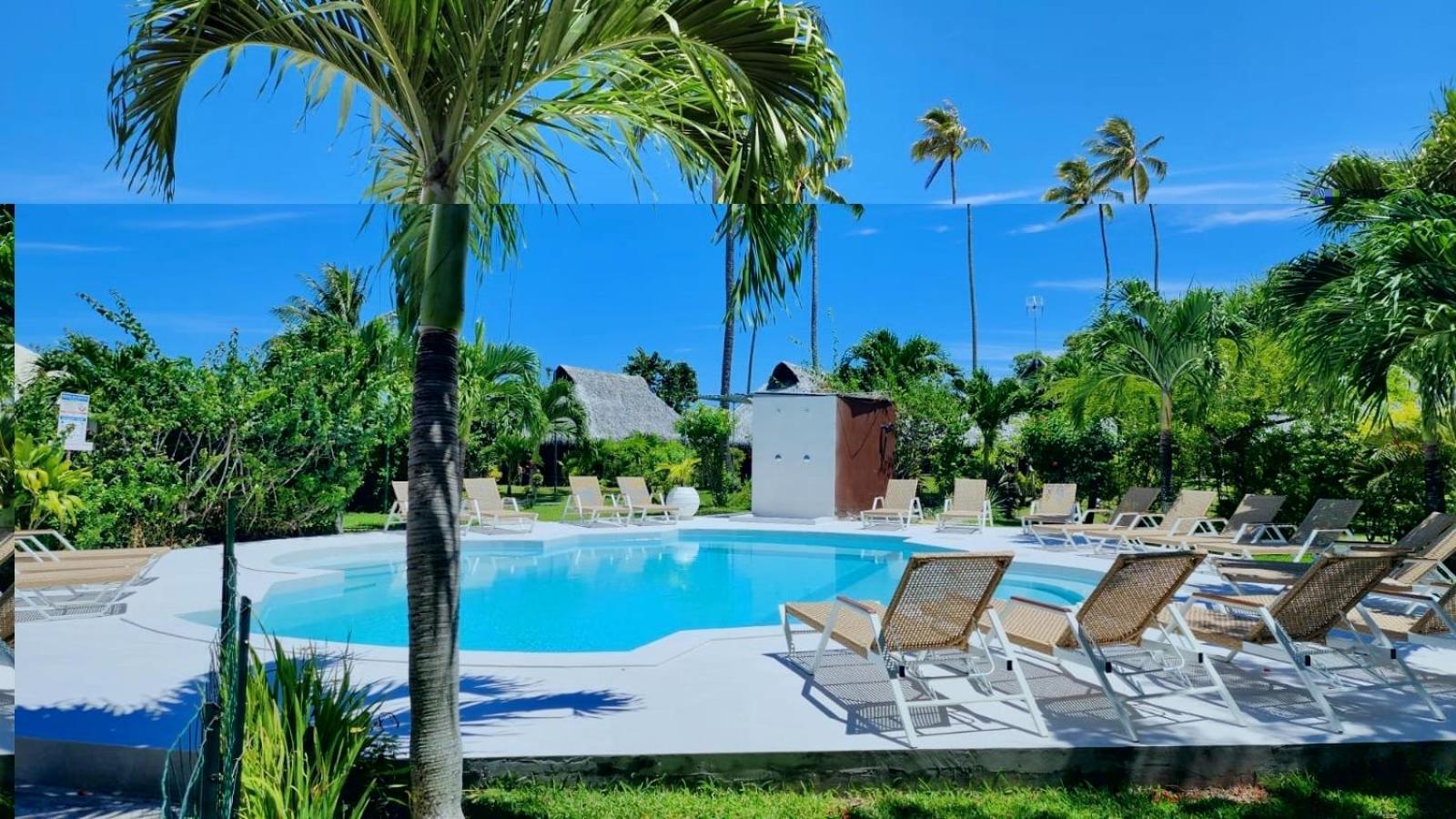 Hotel Hibiscus Papetoai Exteriér fotografie