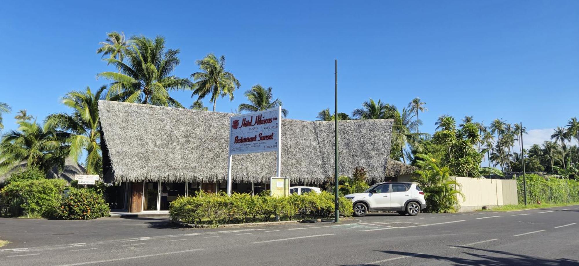 Hotel Hibiscus Papetoai Exteriér fotografie