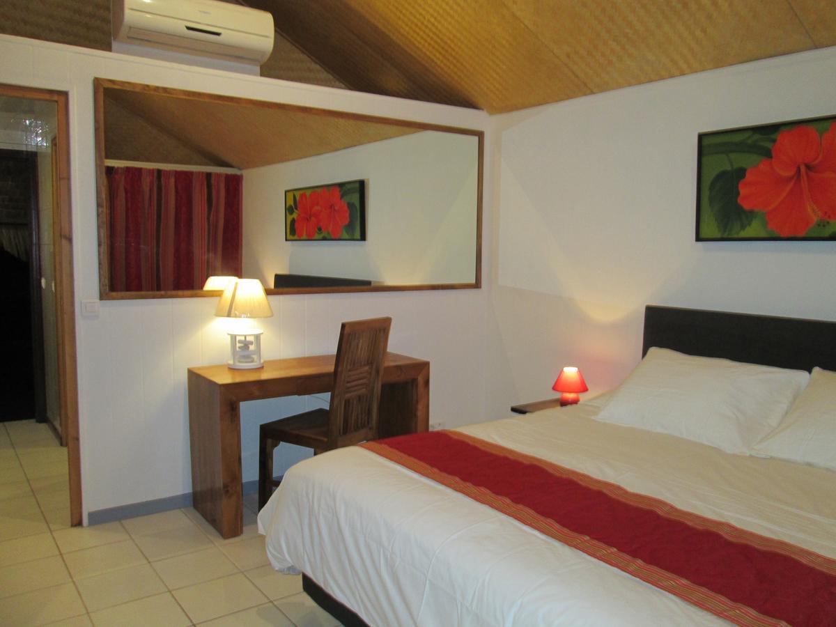 Hotel Hibiscus Papetoai Exteriér fotografie