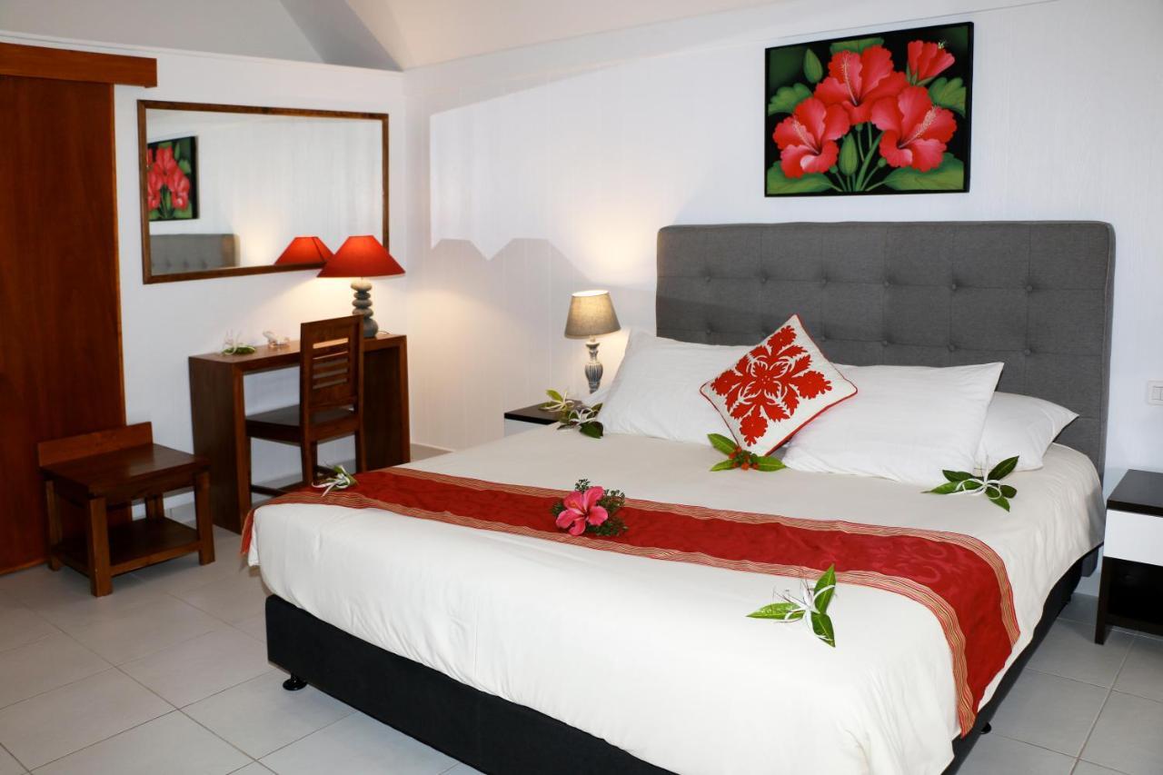 Hotel Hibiscus Papetoai Exteriér fotografie