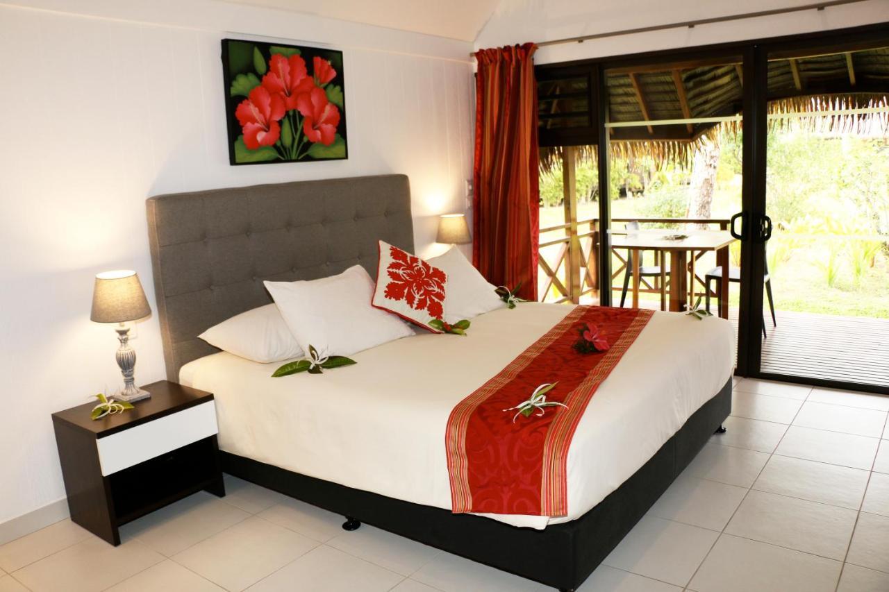 Hotel Hibiscus Papetoai Exteriér fotografie