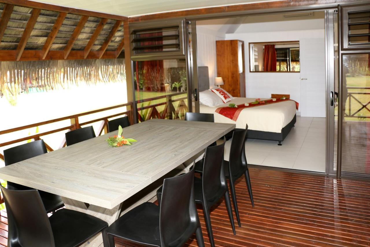 Hotel Hibiscus Papetoai Exteriér fotografie