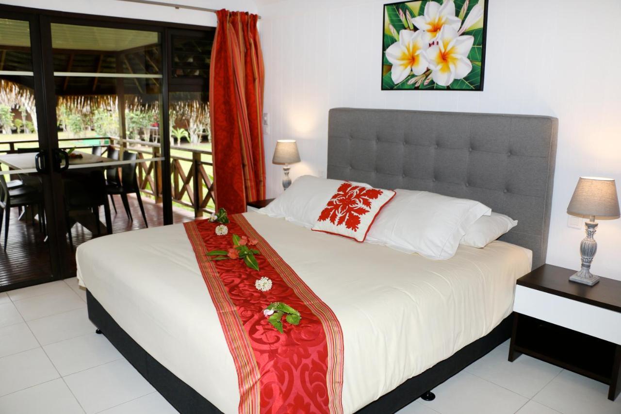 Hotel Hibiscus Papetoai Exteriér fotografie