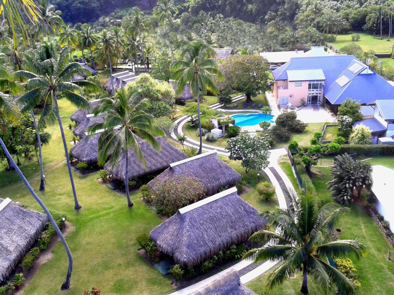 Hotel Hibiscus Papetoai Exteriér fotografie